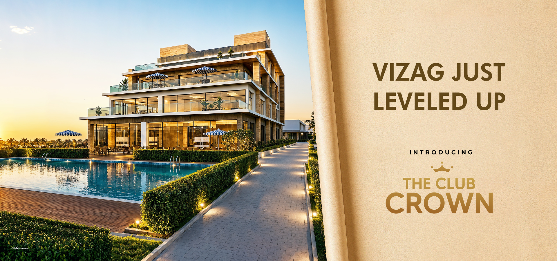 The New Benchmark of Living in Vizag - Coming Soon