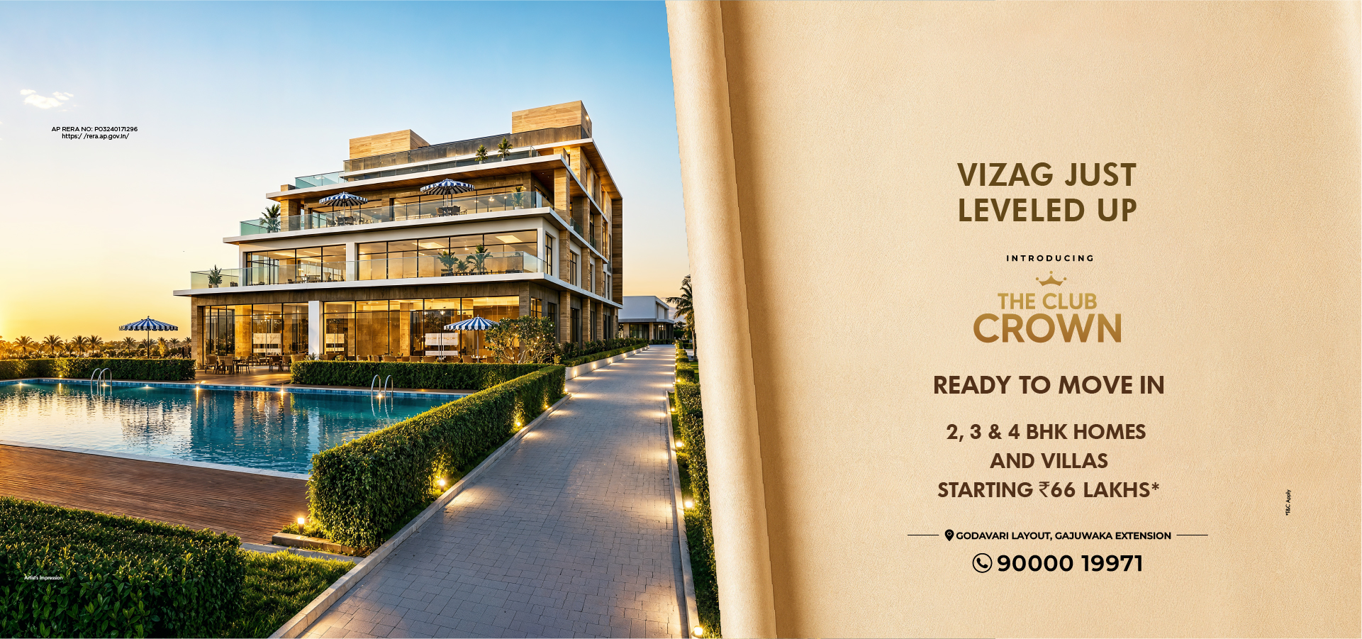 The New Benchmark of Living in Vizag - Coming Soon