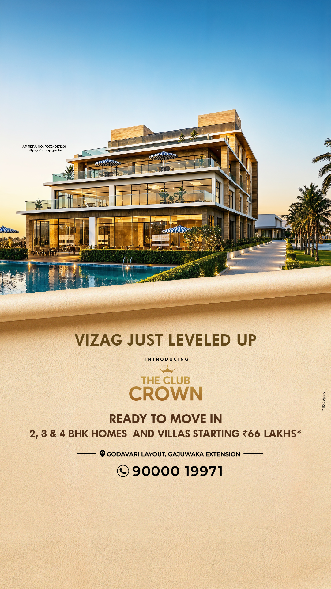 The New Benchmark of Living in Vizag - Coming Soon